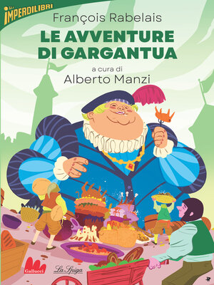 cover image of Le avventure di Gargantua